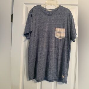 Marine Layer Patterned Pocket Tee